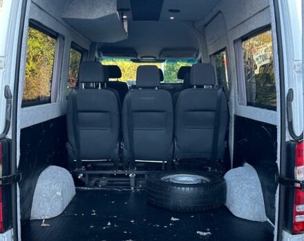 Белый Мерседес Sprinter, объемом двигателя 2.2 л и пробегом 285 тыс. км за 9800 $, фото 23 на Automoto.ua
