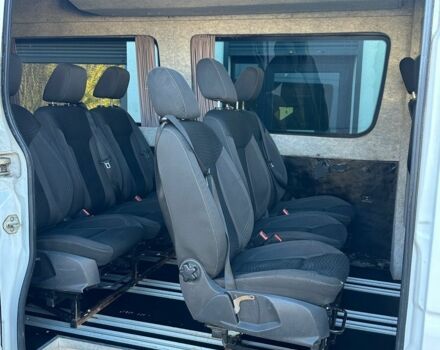 Белый Мерседес Sprinter, объемом двигателя 2.2 л и пробегом 285 тыс. км за 9800 $, фото 17 на Automoto.ua