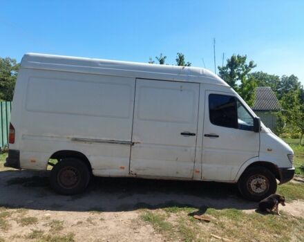 Білий Мерседес Sprinter, об'ємом двигуна 2.3 л та пробігом 600 тис. км за 3600 $, фото 1 на Automoto.ua