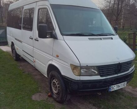 Белый Мерседес Sprinter, объемом двигателя 0.29 л и пробегом 500 тыс. км за 5500 $, фото 8 на Automoto.ua