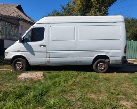 Білий Мерседес Sprinter, об'ємом двигуна 2.3 л та пробігом 600 тис. км за 3600 $, фото 2 на Automoto.ua