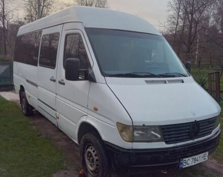 Белый Мерседес Sprinter, объемом двигателя 0.29 л и пробегом 500 тыс. км за 5500 $, фото 6 на Automoto.ua