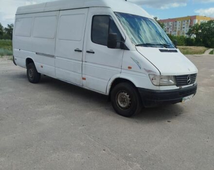 Белый Мерседес Sprinter, объемом двигателя 2.8 л и пробегом 220 тыс. км за 3499 $, фото 9 на Automoto.ua