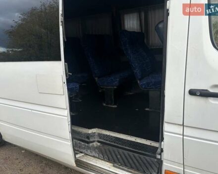 Белый Мерседес Sprinter, объемом двигателя 2.87 л и пробегом 500 тыс. км за 6800 $, фото 7 на Automoto.ua