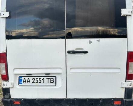 Белый Мерседес Sprinter, объемом двигателя 2.87 л и пробегом 500 тыс. км за 6800 $, фото 8 на Automoto.ua