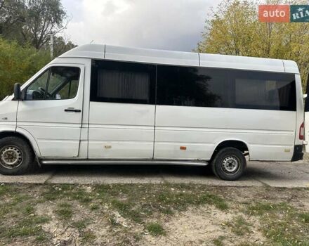 Белый Мерседес Sprinter, объемом двигателя 2.87 л и пробегом 500 тыс. км за 6800 $, фото 3 на Automoto.ua