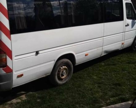 Белый Мерседес Sprinter, объемом двигателя 0.29 л и пробегом 2 тыс. км за 7300 $, фото 4 на Automoto.ua