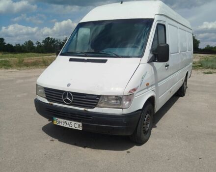 Белый Мерседес Sprinter, объемом двигателя 2.8 л и пробегом 220 тыс. км за 3499 $, фото 8 на Automoto.ua
