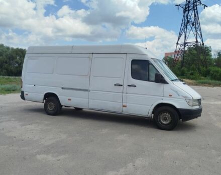 Белый Мерседес Sprinter, объемом двигателя 2.8 л и пробегом 220 тыс. км за 3499 $, фото 11 на Automoto.ua