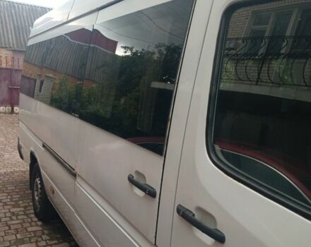 Белый Мерседес Sprinter, объемом двигателя 2.9 л и пробегом 500 тыс. км за 6999 $, фото 11 на Automoto.ua