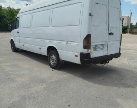 Белый Мерседес Sprinter, объемом двигателя 2.8 л и пробегом 220 тыс. км за 3499 $, фото 14 на Automoto.ua