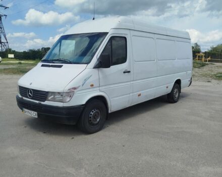 Белый Мерседес Sprinter, объемом двигателя 2.8 л и пробегом 220 тыс. км за 3499 $, фото 18 на Automoto.ua