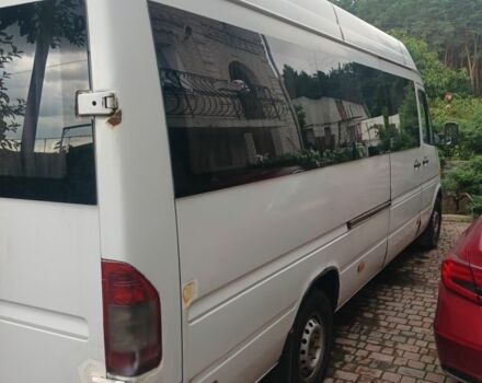Белый Мерседес Sprinter, объемом двигателя 2.9 л и пробегом 500 тыс. км за 6999 $, фото 2 на Automoto.ua