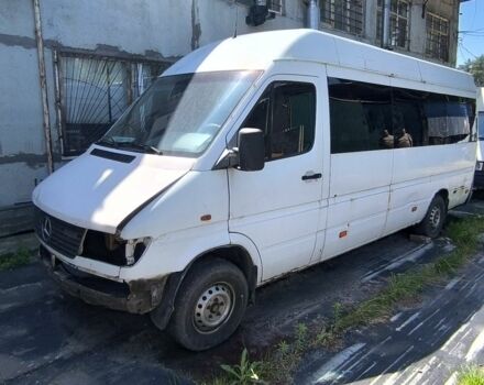 Белый Мерседес Sprinter, объемом двигателя 2.9 л и пробегом 500 тыс. км за 1200 $, фото 4 на Automoto.ua