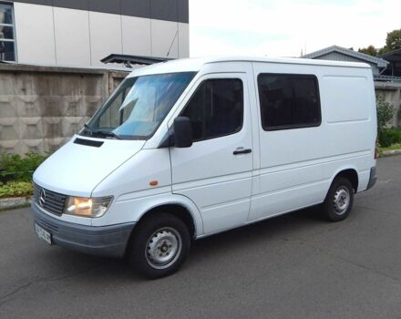 Белый Мерседес Sprinter, объемом двигателя 2.9 л и пробегом 590 тыс. км за 6300 $, фото 1 на Automoto.ua
