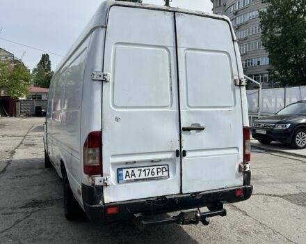 Белый Мерседес Sprinter, объемом двигателя 2.9 л и пробегом 1000 тыс. км за 3700 $, фото 3 на Automoto.ua