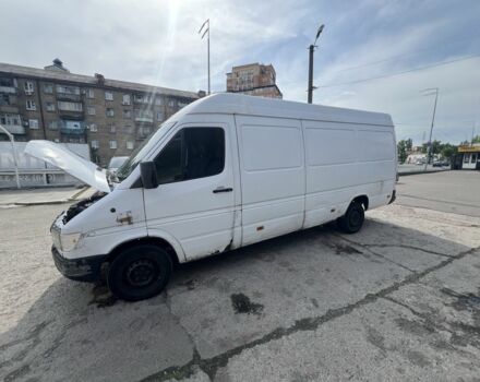 Белый Мерседес Sprinter, объемом двигателя 2.9 л и пробегом 1000 тыс. км за 3700 $, фото 6 на Automoto.ua