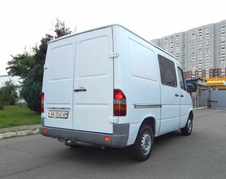 Белый Мерседес Sprinter, объемом двигателя 2.9 л и пробегом 590 тыс. км за 6300 $, фото 5 на Automoto.ua