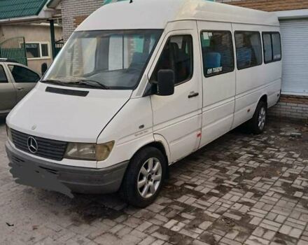 Білий Мерседес Sprinter, об'ємом двигуна 2.9 л та пробігом 650 тис. км за 6500 $, фото 5 на Automoto.ua