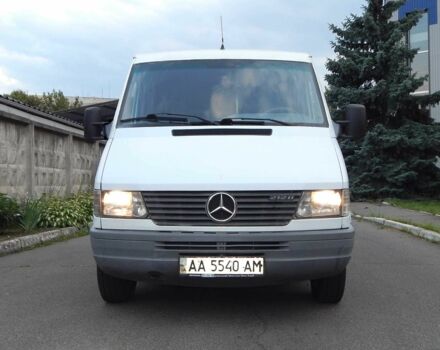 Белый Мерседес Sprinter, объемом двигателя 2.9 л и пробегом 590 тыс. км за 6300 $, фото 13 на Automoto.ua