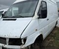 Белый Мерседес Sprinter, объемом двигателя 2.9 л и пробегом 200 тыс. км за 1500 $, фото 1 на Automoto.ua