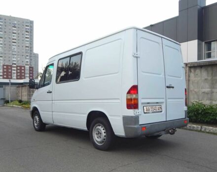 Белый Мерседес Sprinter, объемом двигателя 2.9 л и пробегом 590 тыс. км за 6300 $, фото 3 на Automoto.ua