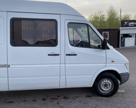 Білий Мерседес Sprinter, об'ємом двигуна 3 л та пробігом 580 тис. км за 7200 $, фото 7 на Automoto.ua