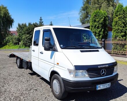 Белый Мерседес Sprinter, объемом двигателя 2.9 л и пробегом 600 тыс. км за 10500 $, фото 1 на Automoto.ua