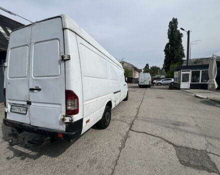 Белый Мерседес Sprinter, объемом двигателя 2.9 л и пробегом 1000 тыс. км за 3700 $, фото 2 на Automoto.ua