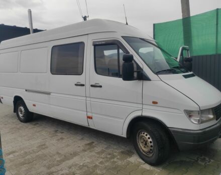 Белый Мерседес Sprinter, объемом двигателя 0 л и пробегом 360 тыс. км за 8300 $, фото 6 на Automoto.ua