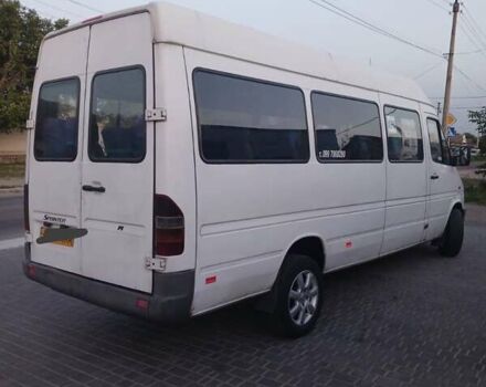 Білий Мерседес Sprinter, об'ємом двигуна 2.9 л та пробігом 650 тис. км за 6500 $, фото 6 на Automoto.ua