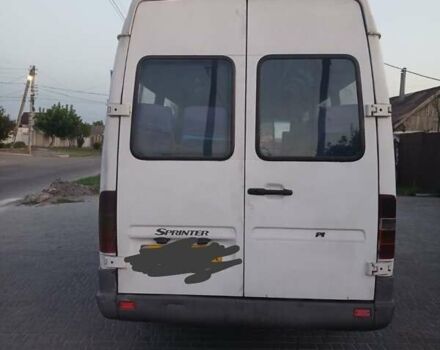 Білий Мерседес Sprinter, об'ємом двигуна 2.9 л та пробігом 650 тис. км за 6500 $, фото 2 на Automoto.ua