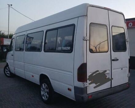 Білий Мерседес Sprinter, об'ємом двигуна 2.9 л та пробігом 650 тис. км за 6500 $, фото 1 на Automoto.ua