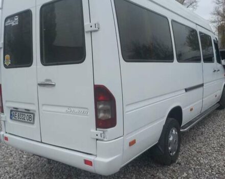 Білий Мерседес Sprinter, об'ємом двигуна 2.15 л та пробігом 89 тис. км за 13000 $, фото 6 на Automoto.ua