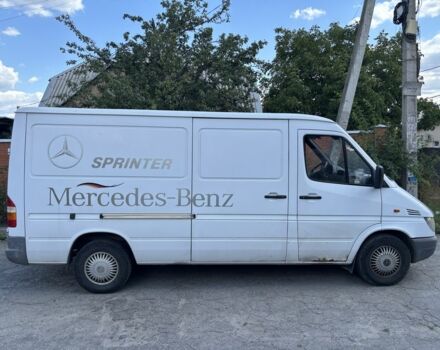 Белый Мерседес Sprinter, объемом двигателя 2.2 л и пробегом 231 тыс. км за 8000 $, фото 10 на Automoto.ua