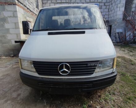 Белый Мерседес Sprinter, объемом двигателя 2 л и пробегом 3 тыс. км за 5500 $, фото 7 на Automoto.ua