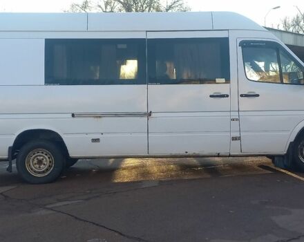 Белый Мерседес Sprinter, объемом двигателя 2.9 л и пробегом 543 тыс. км за 6500 $, фото 6 на Automoto.ua