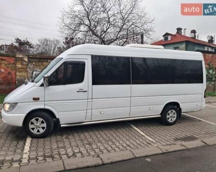 Білий Мерседес Sprinter, об'ємом двигуна 2.15 л та пробігом 1 тис. км за 12900 $, фото 7 на Automoto.ua