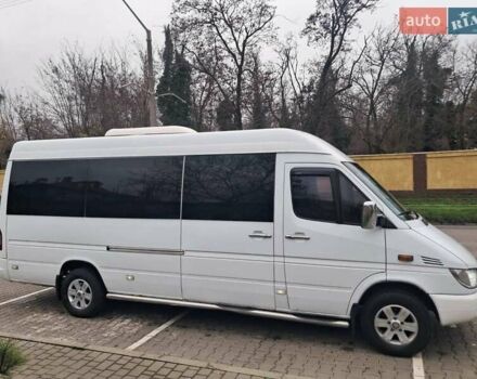 Білий Мерседес Sprinter, об'ємом двигуна 2.15 л та пробігом 1 тис. км за 12900 $, фото 3 на Automoto.ua