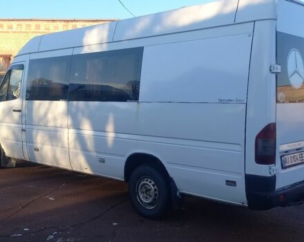 Белый Мерседес Sprinter, объемом двигателя 2.9 л и пробегом 543 тыс. км за 6500 $, фото 2 на Automoto.ua