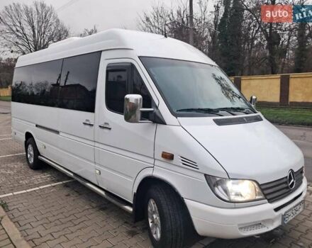 Білий Мерседес Sprinter, об'ємом двигуна 2.15 л та пробігом 1 тис. км за 12900 $, фото 1 на Automoto.ua
