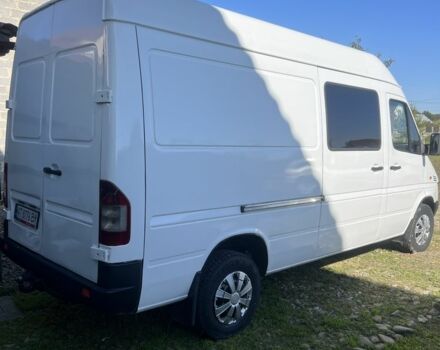 Белый Мерседес Sprinter, объемом двигателя 2.1 л и пробегом 600 тыс. км за 7500 $, фото 3 на Automoto.ua