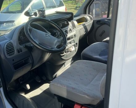 Белый Мерседес Sprinter, объемом двигателя 2.1 л и пробегом 600 тыс. км за 7500 $, фото 6 на Automoto.ua