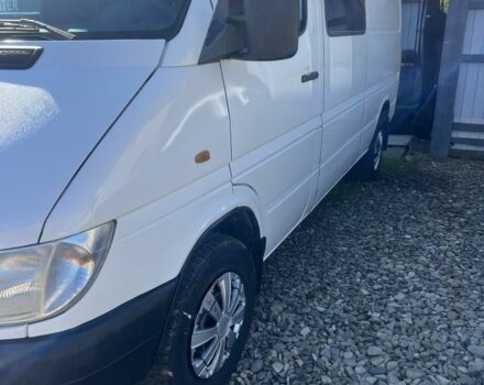 Белый Мерседес Sprinter, объемом двигателя 2.1 л и пробегом 600 тыс. км за 7500 $, фото 1 на Automoto.ua