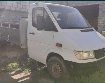 Белый Мерседес Sprinter, объемом двигателя 2 л и пробегом 3 тыс. км за 5500 $, фото 8 на Automoto.ua