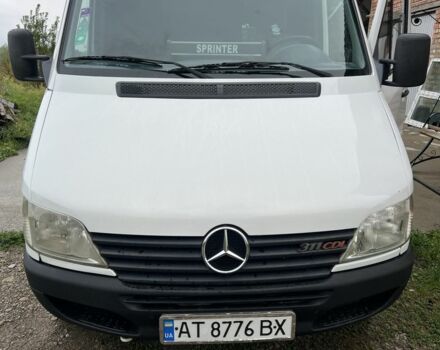 Белый Мерседес Sprinter, объемом двигателя 2.1 л и пробегом 600 тыс. км за 7500 $, фото 7 на Automoto.ua
