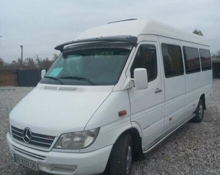 Білий Мерседес Sprinter, об'ємом двигуна 2.15 л та пробігом 89 тис. км за 13000 $, фото 4 на Automoto.ua