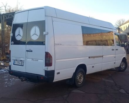 Белый Мерседес Sprinter, объемом двигателя 2.9 л и пробегом 543 тыс. км за 6500 $, фото 4 на Automoto.ua
