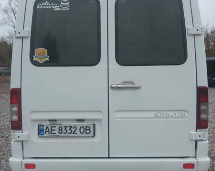 Білий Мерседес Sprinter, об'ємом двигуна 2.15 л та пробігом 89 тис. км за 13000 $, фото 1 на Automoto.ua