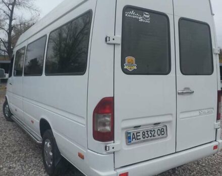 Білий Мерседес Sprinter, об'ємом двигуна 2.15 л та пробігом 89 тис. км за 13000 $, фото 8 на Automoto.ua